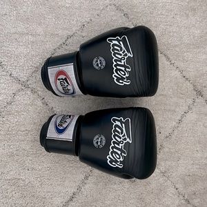 Fairtex BGV1 Muay Thai/ Boxing Gloves